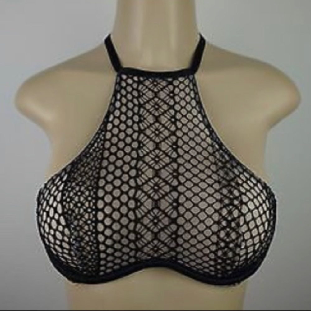 NWT HIGH NECK BRALETTE